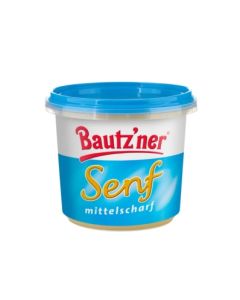 Bautz'ner Senf mittelscharf 200 ml