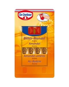 Dr. Oetker Bittermandel-Aroma 4x 2 ml