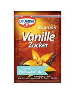 Dr. Oetker Bourbon-Vanillezucker 3x 8 g