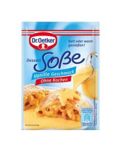 Dr. Oetker Soße ohne Kochen Vanille-Geschmack