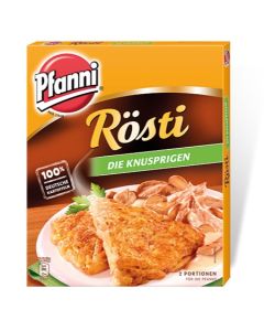 Pfanni Rösti die Knusprigen