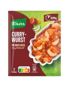 Knorr Fix Currywurst