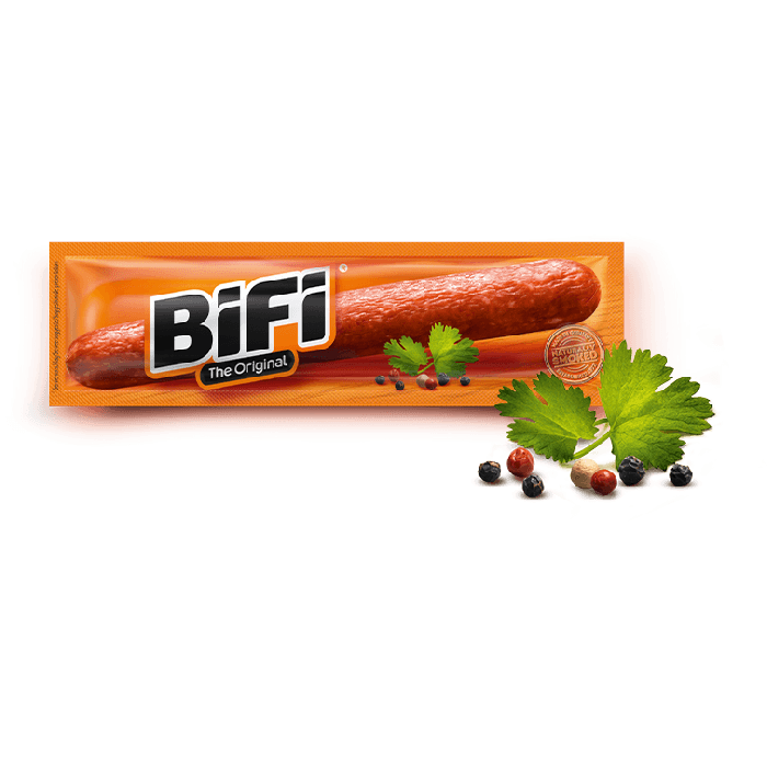 Saucisse Bifi Original 25 g - Superette allemande