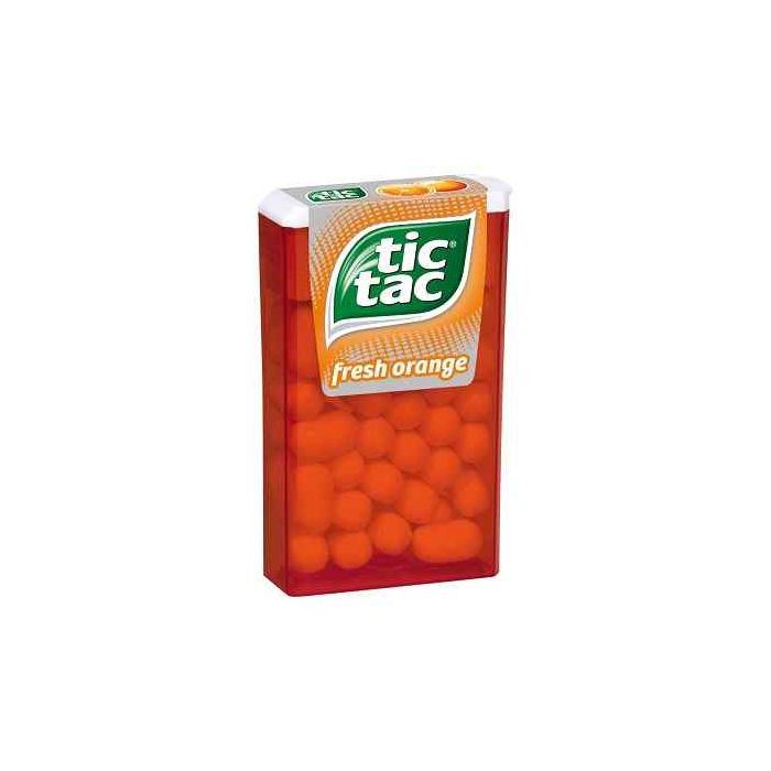 Tic Tac Fresh Orange 18 g - Superette allemande