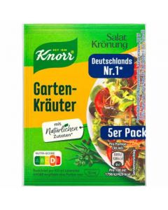 Knorr Salatkrönung Gartenkräuter