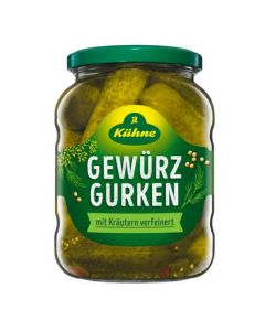 Kühne Gewürzgurken 360 g