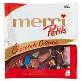 Collection de chocolat Merci Petits, sept variétés - 1000gr : :  Epicerie