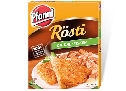 Pfanni rösti